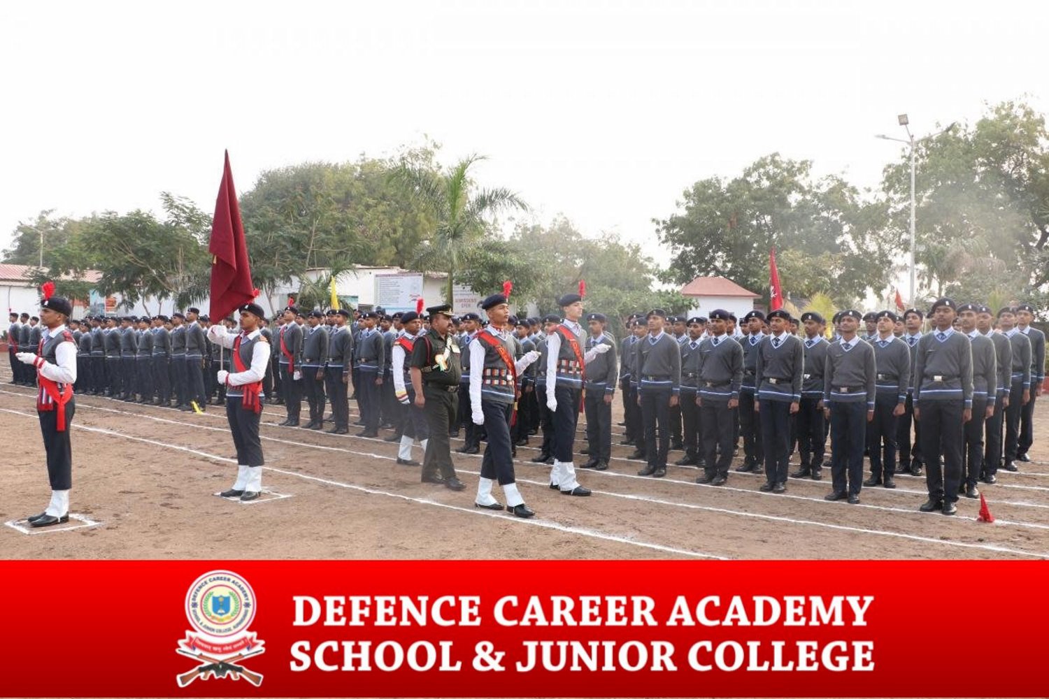 Republic-Day2020-At-sainik-school-Aurangabad