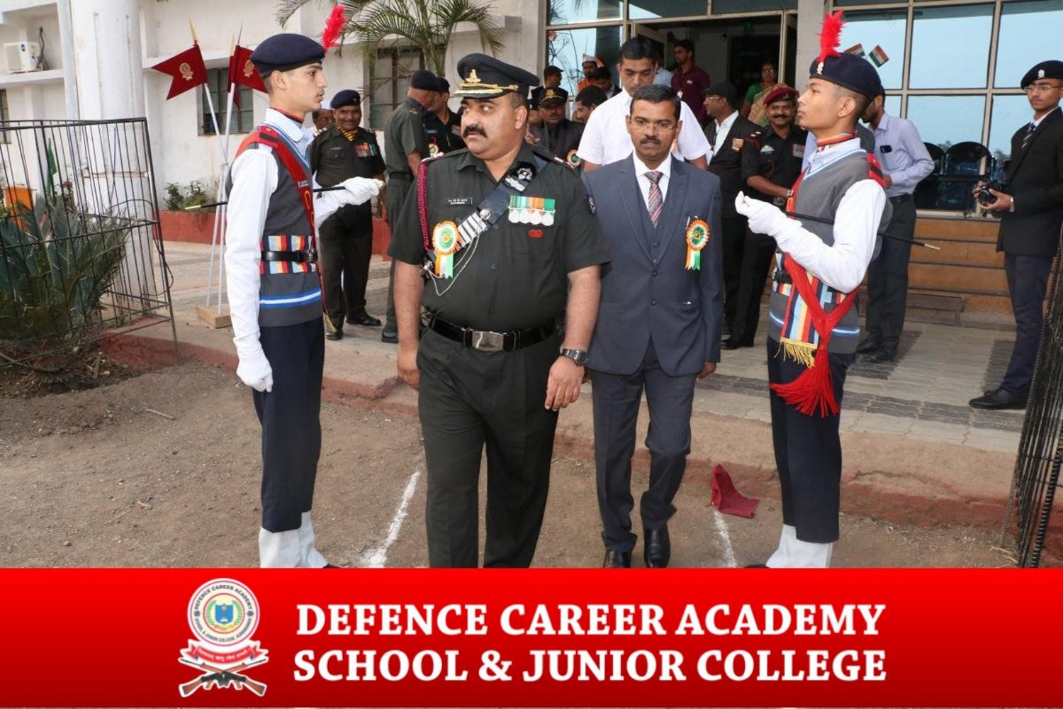 RepublicDay-welcoming-guest-best-navy-academy-in-aurangabad-indian-navy-academy-aurangabad