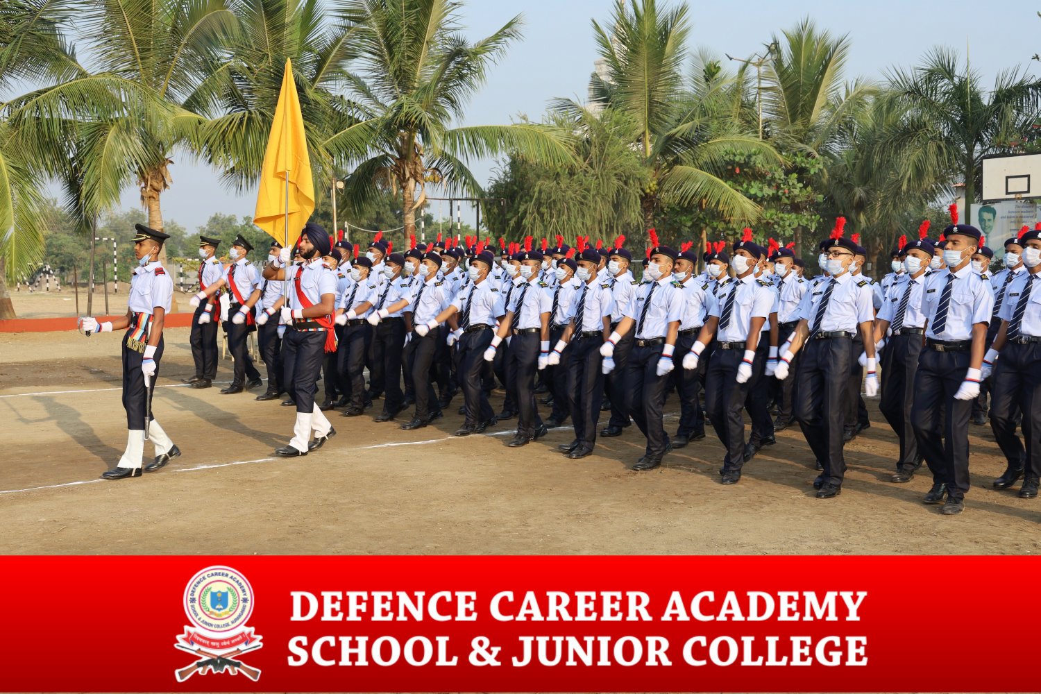 Republic-Day2021-At-SSB-Coaching-Center-in-Aurangabad