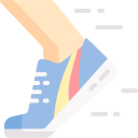 running
